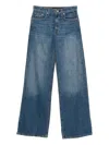 Ralph Lauren High-rise Denim Jeans In Blue