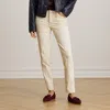 Ralph Lauren High-rise Skinny Ankle Jean In Neutral