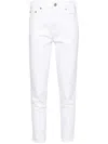 Ralph Lauren High-rise Skinny Jeans In White