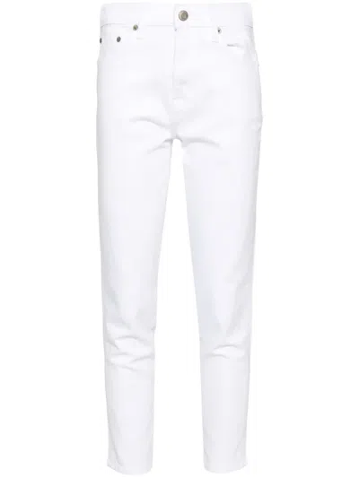 Ralph Lauren High-rise Skinny Jeans In White