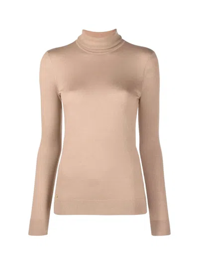 Ralph Lauren High-top T-shirt With Logo In Neutral