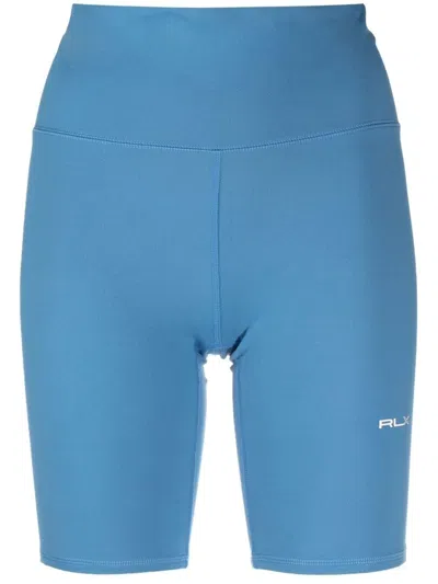 Polo Ralph Lauren Radlerhose Mit Hohem Bund In Blue
