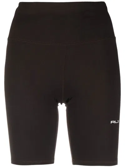 Polo Ralph Lauren Radlerhose Mit Hohem Bund In Brown