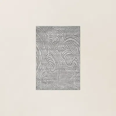Ralph Lauren Highclere Rug In Silver Sky In Blue