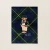 Ralph Lauren Highmoore Polo Bear Throw Blanket In Multi