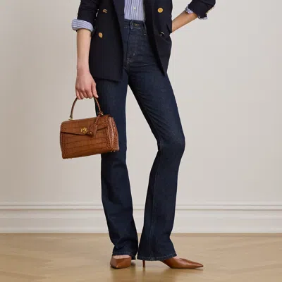 Ralph Lauren High-rise Bootcut Jean In Rinse Wash