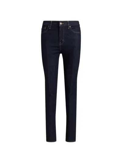 Ralph Lauren High-rise Skinny Jeans In Blue