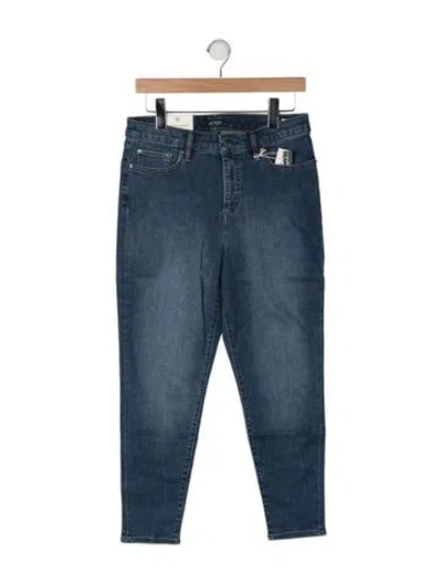 Pre-owned Ralph Lauren High-rise Skinny Leg Jeans W/ Tags In Blue