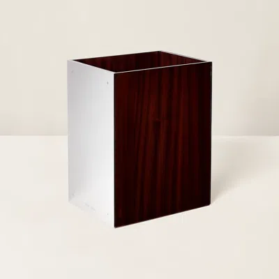 Ralph Lauren Hilding Waste Bin In Brown