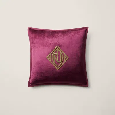 Polo Ralph Lauren Holdenby Throw Pillow In Pink