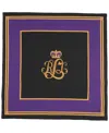 Ralph Lauren Holiday Logo Square Scarf