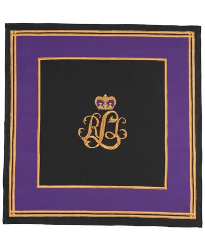 Ralph Lauren Holiday Logo Square Scarf