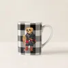 Ralph Lauren Holiday Polo Bear Mug In Brown