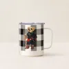 Ralph Lauren Holiday Polo Bear Outdoor Mug In Multi