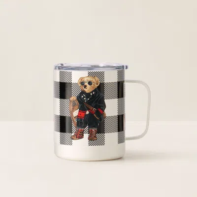 Ralph Lauren Holiday Polo Bear Outdoor Mug In Multi