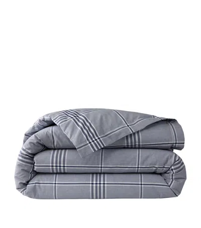 Ralph Lauren Home Cotton August Super King Duvet Cover In Blue