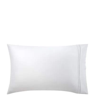 Ralph Lauren Home Cotton Sateen Alistair King Pillowcase In White