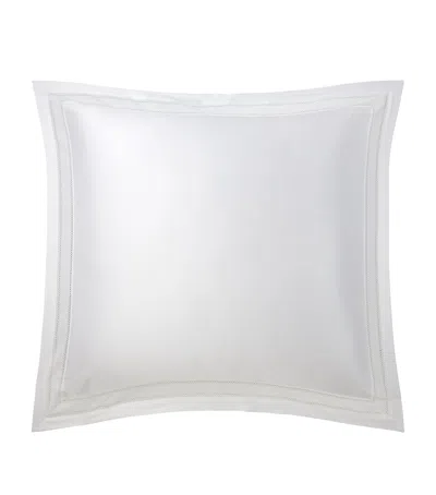 Ralph Lauren Home Cotton Sateen Alistair Square Oxford Pillowcase In White