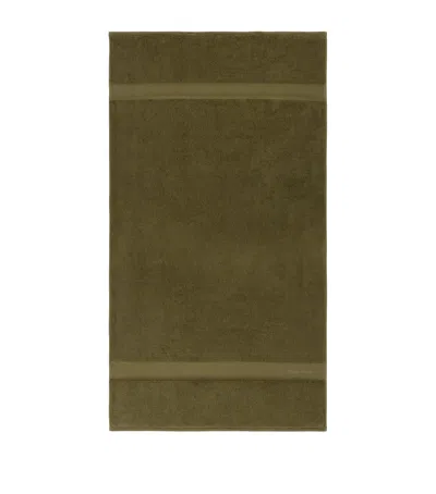 Ralph Lauren Home Dulaney Bath Towel In Green