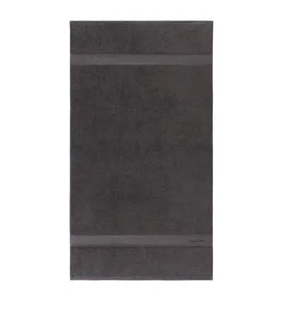 Ralph Lauren Home Dulaney Bath Towel In Black