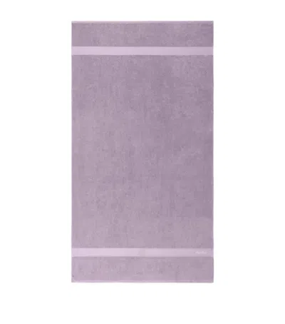 Ralph Lauren Home Dulaney Bath Towel In Purple