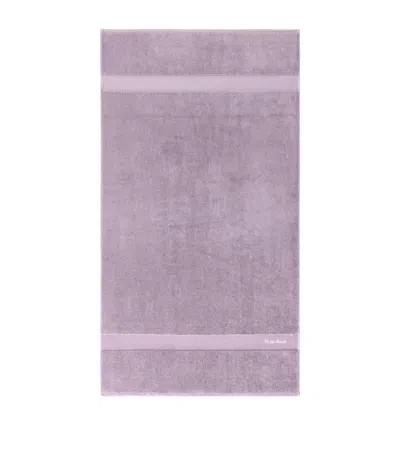 Ralph Lauren Home Dulaney Bath Towel In Purple