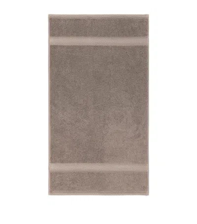 Ralph Lauren Home Dulaney Guest Towel In Brown