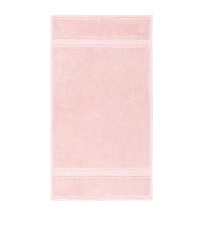 Ralph Lauren Home Dulaney  Guest Towel In Pink
