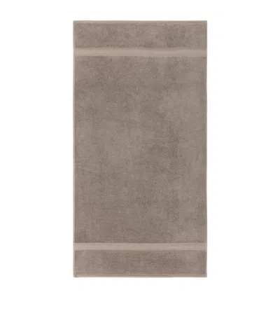 Ralph Lauren Home Dulaney Hand Towel In Brown