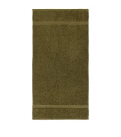 Ralph Lauren Home Dulaney Hand Towel In Green