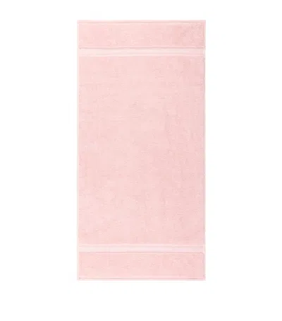 Ralph Lauren Home Dulaney Hand Towel In Pink