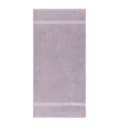 Ralph Lauren Home Dulaney Hand Towel In Purple