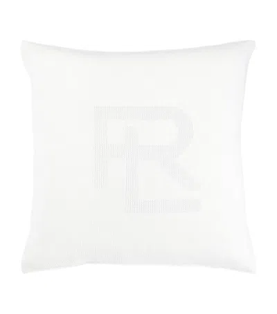 Ralph Lauren Home Hawthorne Cushion Cover In White