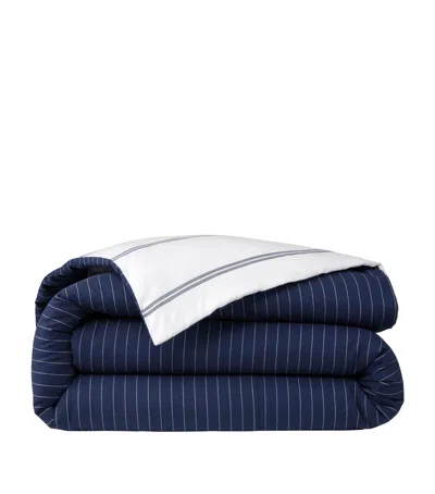 Ralph Lauren Home King Kerrigan Duvet Cover In Blue