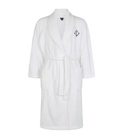Ralph Lauren Home Langdon Bath Robe In White