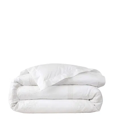 Ralph Lauren Home Meadow Lane  Duvet Cover In White