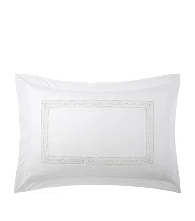 Ralph Lauren Home Meadow Lane  Oxford Pillowcase In White