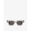 Polo Ralph Lauren Ralph Lauren Home Mens Bv1230s Square-frame Acetate Sunglasses