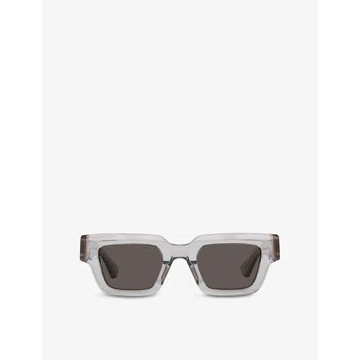 Polo Ralph Lauren Ralph Lauren Home Mens Bv1230s Square-frame Acetate Sunglasses In Gray