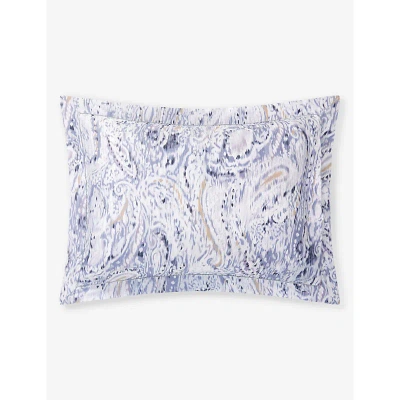 Ralph Lauren Home Multicoloured Lorelai Abstract-print Cotton Oxford Pillowcase 50cm X 90cm