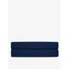 RALPH LAUREN RALPH LAUREN HOME NAVY PLAYER POLO-EMBROIDERED KING COTTON FITTED SHEET 150CM X 200CM