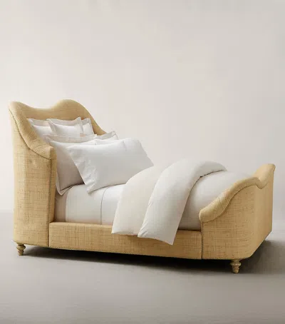 Ralph Lauren Home Oxford King Fitted Sheet In White