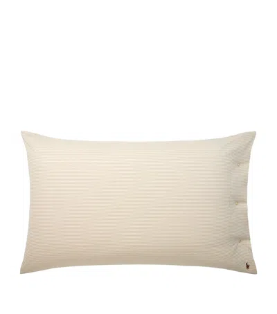 Ralph Lauren Home Oxford King Pillowcase Pair In Neutral