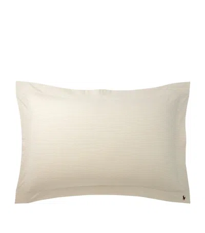 Ralph Lauren Home Oxford  Oxford Pillowcase In Neutral