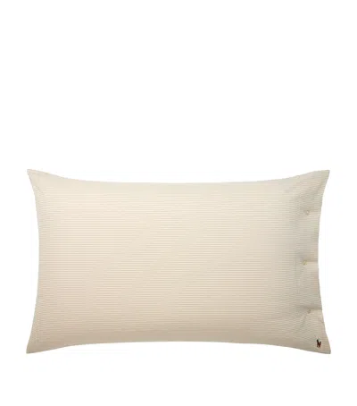 Ralph Lauren Home Oxford  Pillowcase Pair In Neutral