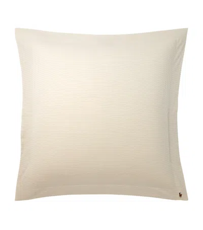 Ralph Lauren Home Oxford Square Oxford Pillowcase In Neutral