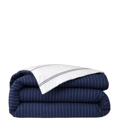 Ralph Lauren Home Super King Kerrigan Duvet Cover In Blue