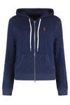 Ralph Lauren Hooded Cardigan