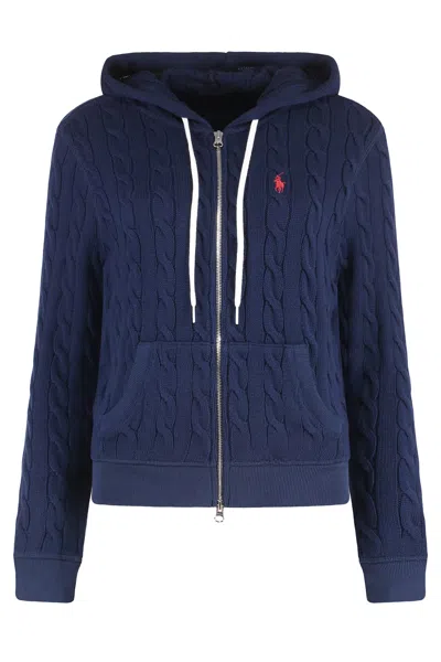 Ralph Lauren Hooded Cardigan