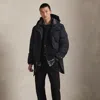 Ralph Lauren Hooded Down Parka In Black